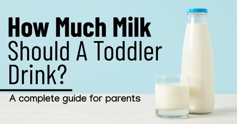 1-3 Year Olds: Is More Milk Better?