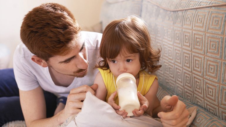 Should Kids with Diarrhea Have ‘Diarrhea Formula’ Milk?