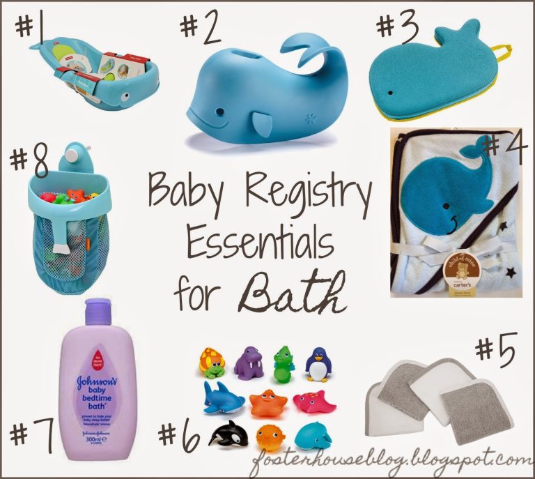 Bathing Your Baby: 8 Essential Tips