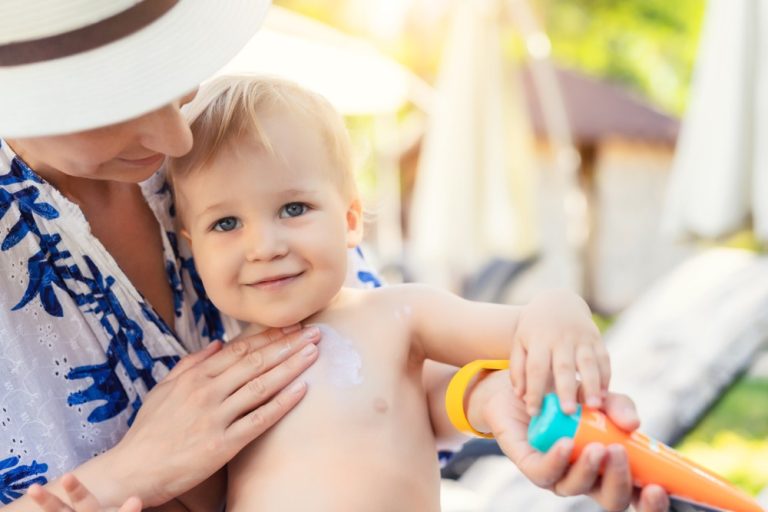Everything You Need to Know About Child Sun Protection
