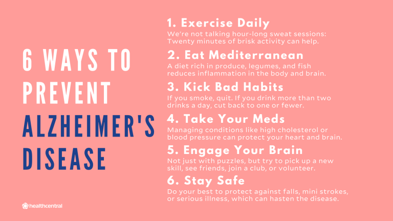 Prevent 40% of Dementia Cases by Doing These 15 Things