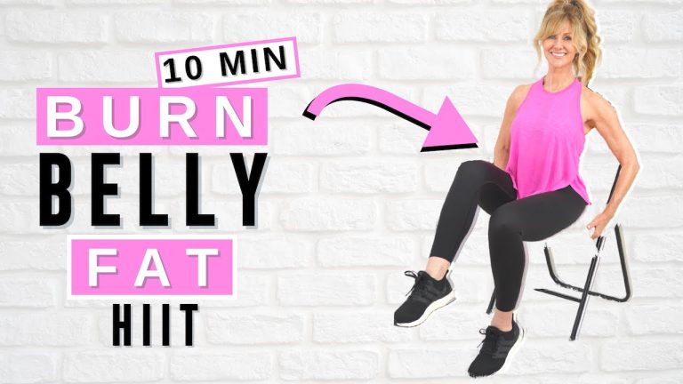 The Fastest Way to Reduce Belly Fat: HIIT !