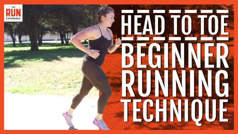 What is the Correct Running Posture for Jogging?
