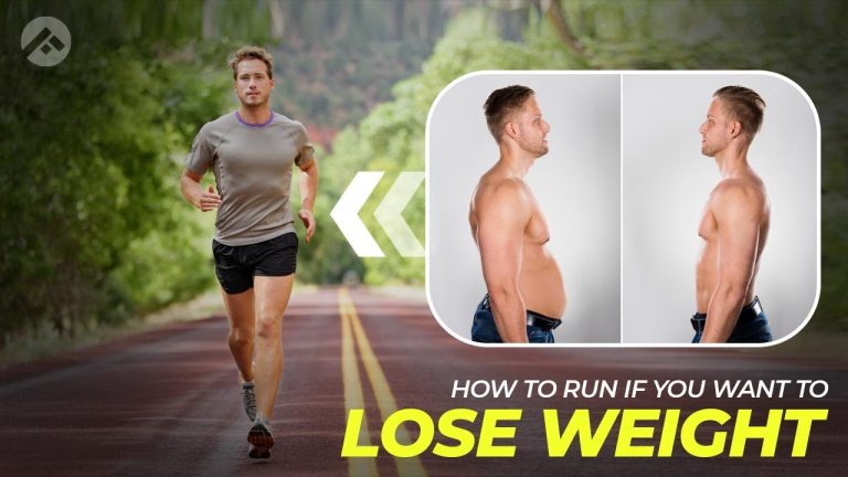 What is the Right Way to Lose Weight Through Running?